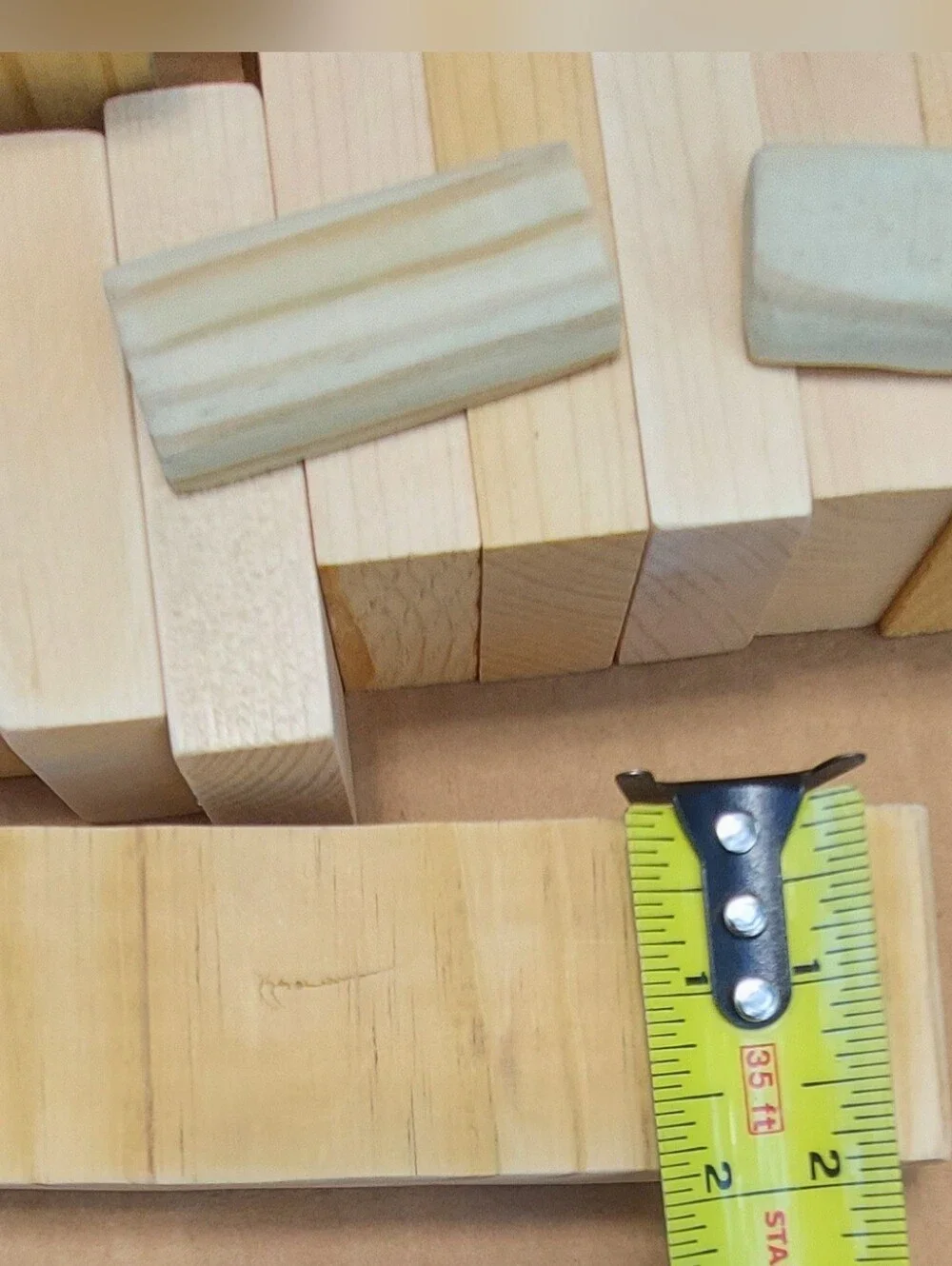 Wood Pieces Assortment For Crafts